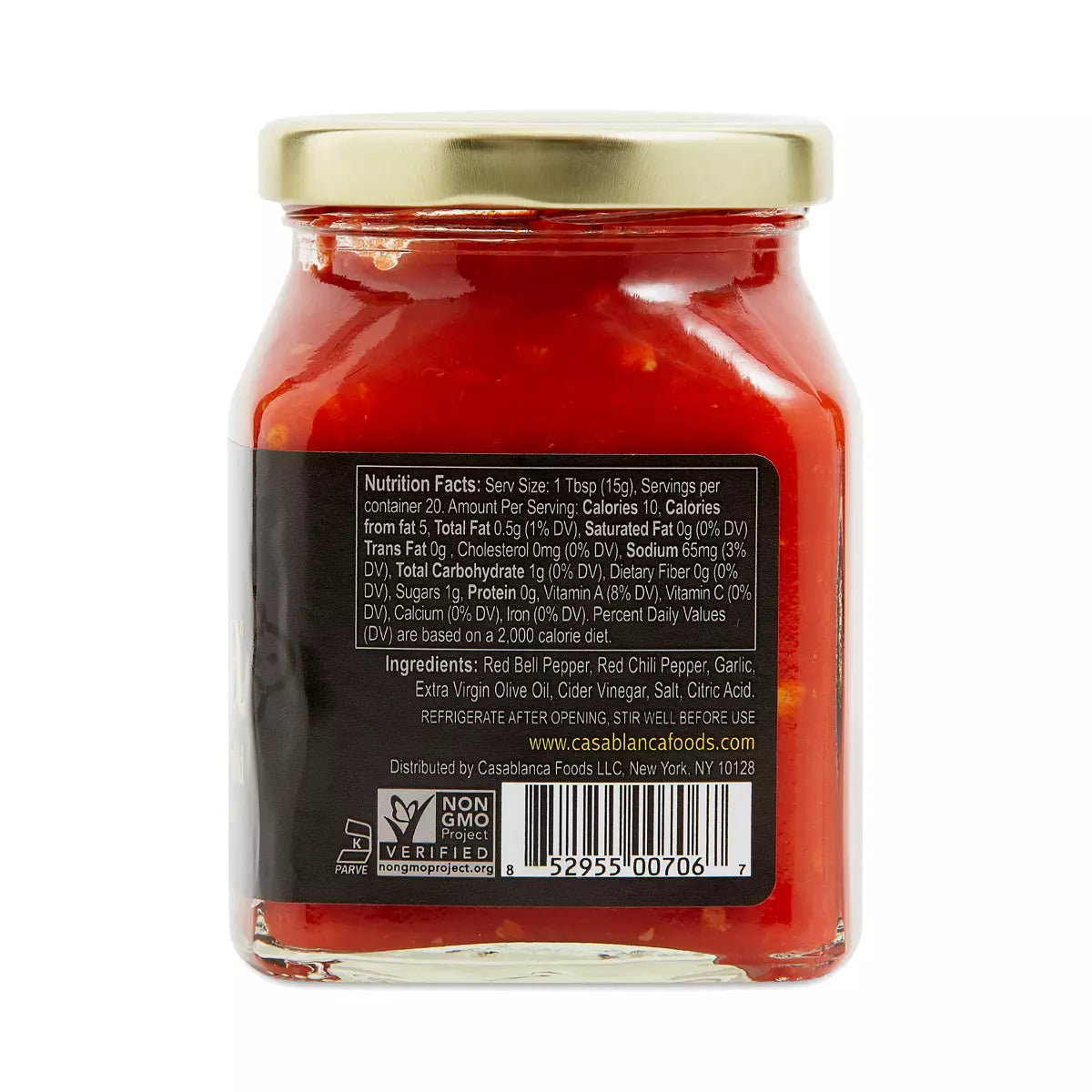 Mild Harissa by Mina