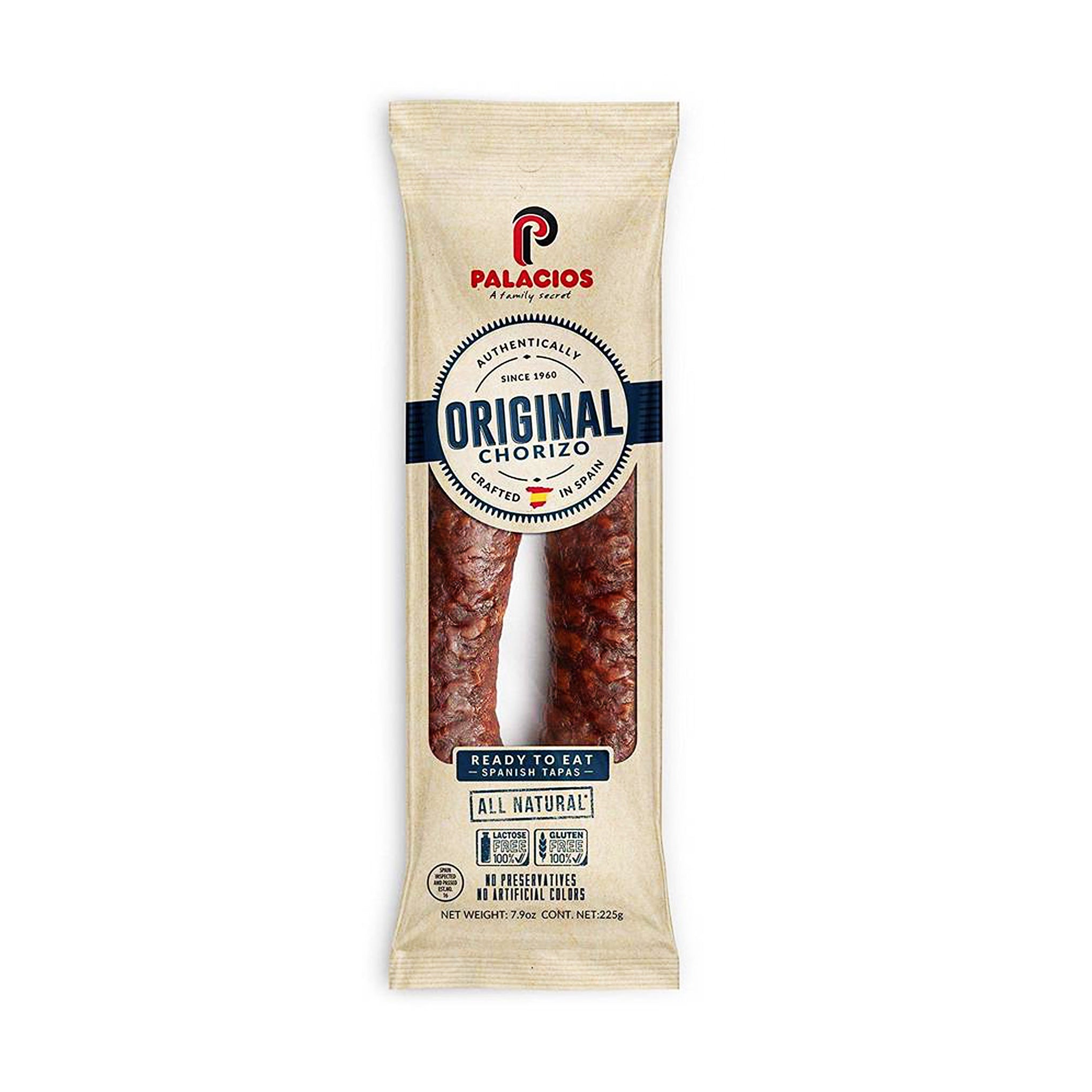 Palacios Mild Chorizo - Paella Depot