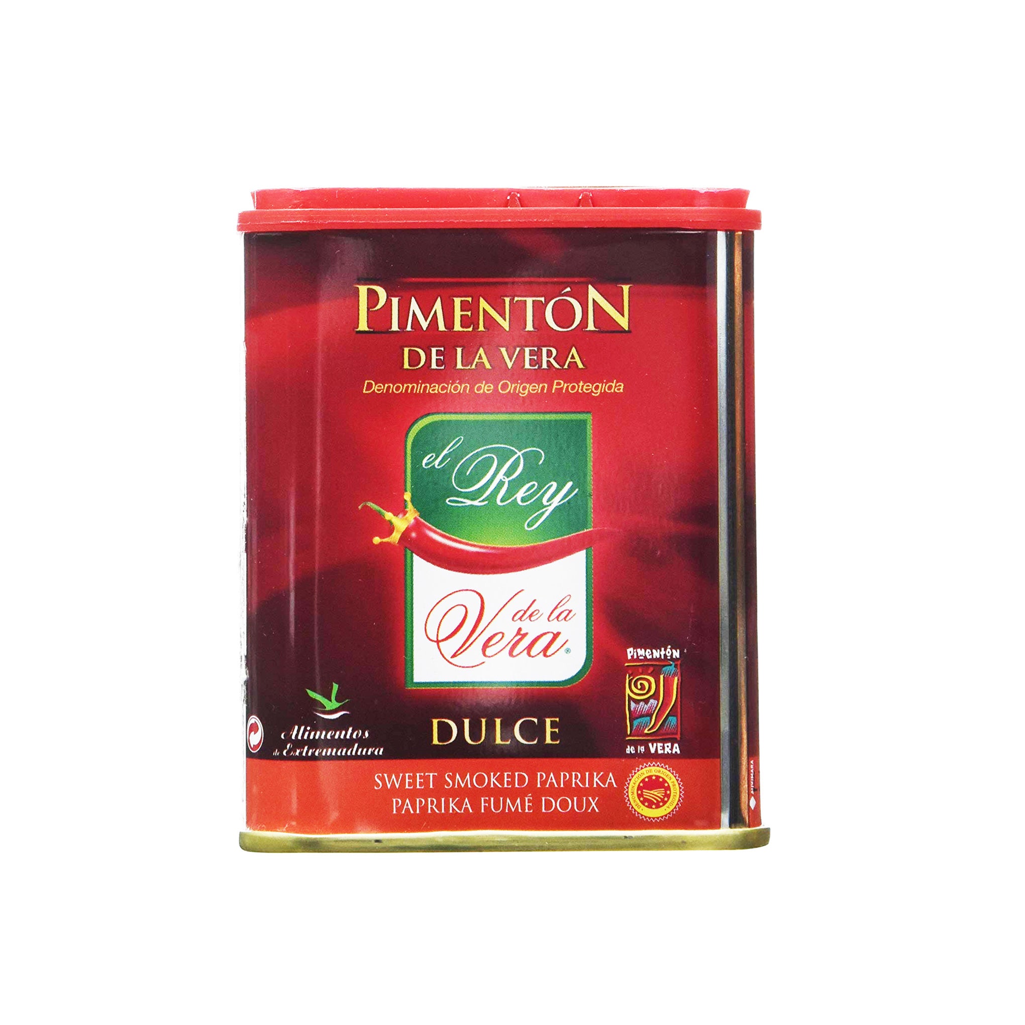 Smoked Sweet Pimenton de La Vera, 75 Grams - Paella Depot