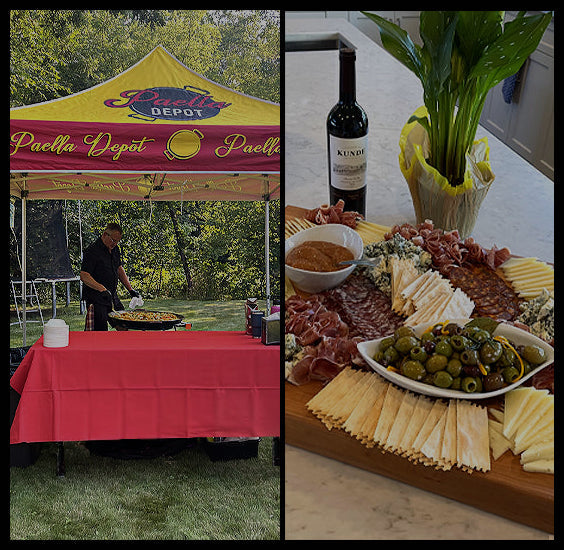 Custom Catering Paella Party - Paella Depot