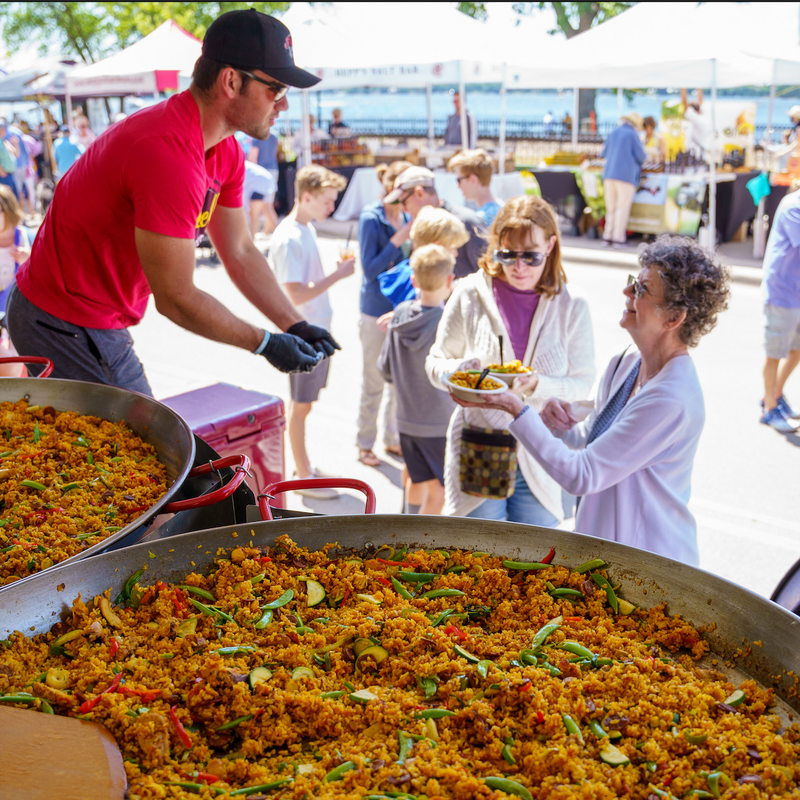 Paella Food Trailer Paella Depot