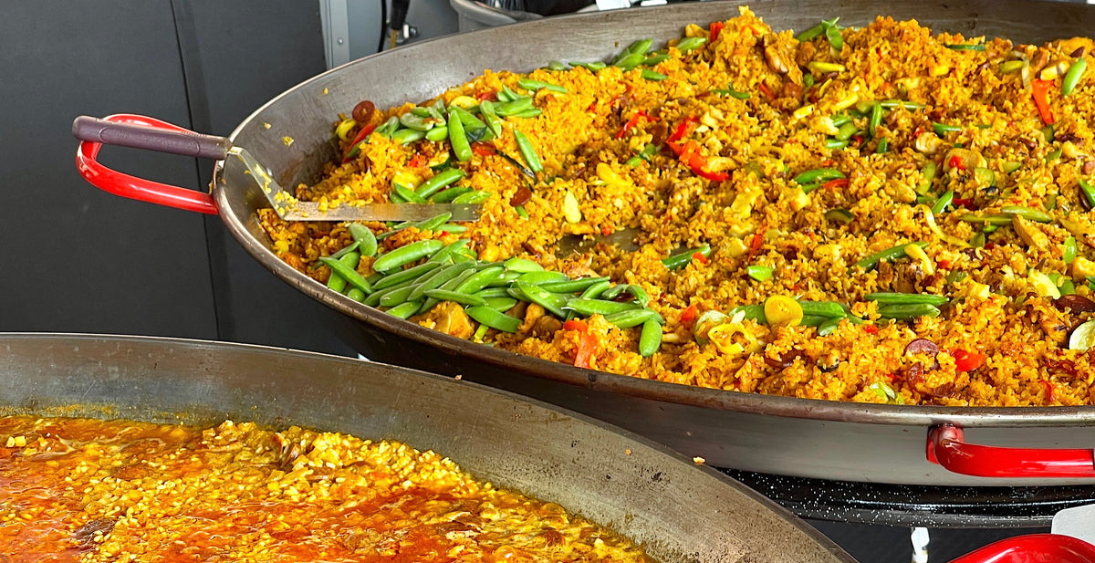 Paella Depot Private Parties Paella Catering Pan Rentals