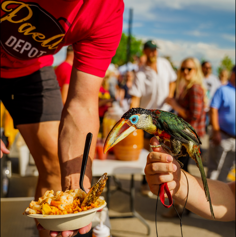 Paella Food Trailer Paella Depot