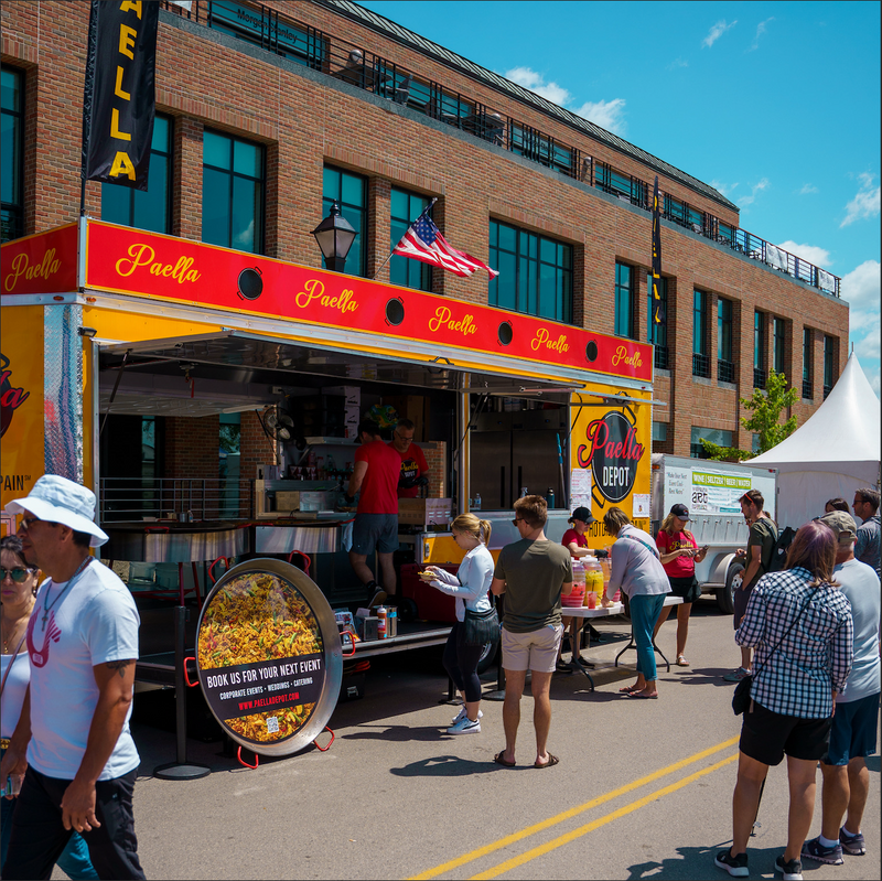 Paella Food Trailer Paella Depot
