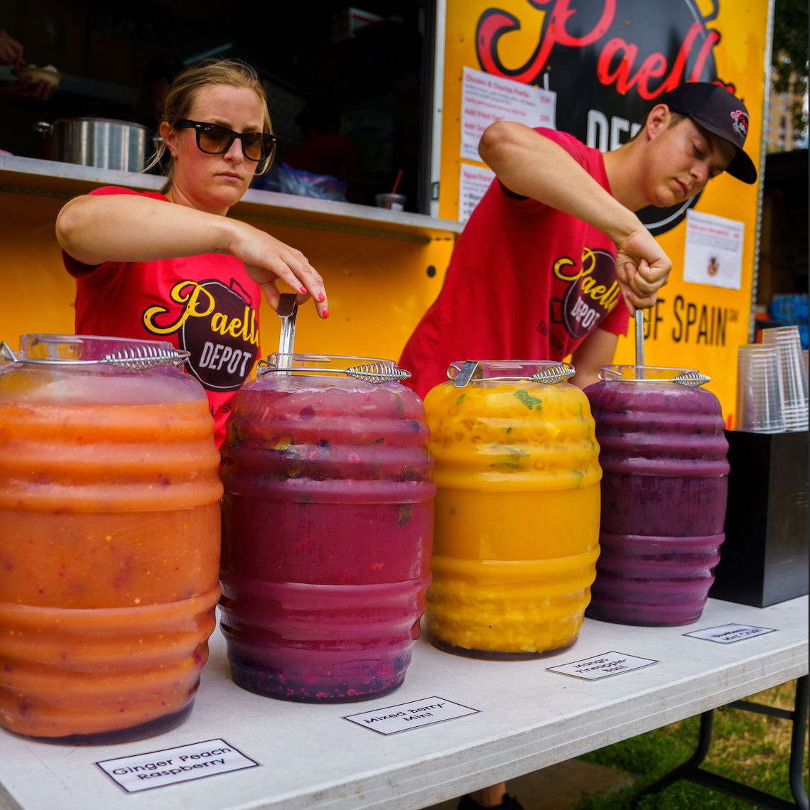 Paella Depot - Agua Fescas Fruit Drinks