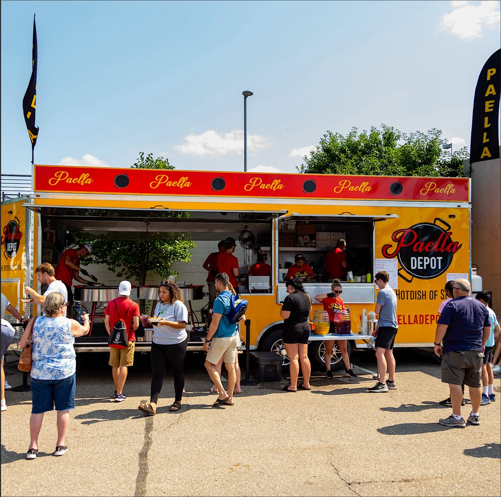 Paella Food Trailer Paella Depot