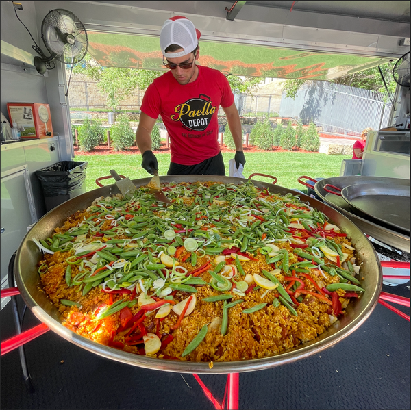 Paella Food Trailer Paella Depot