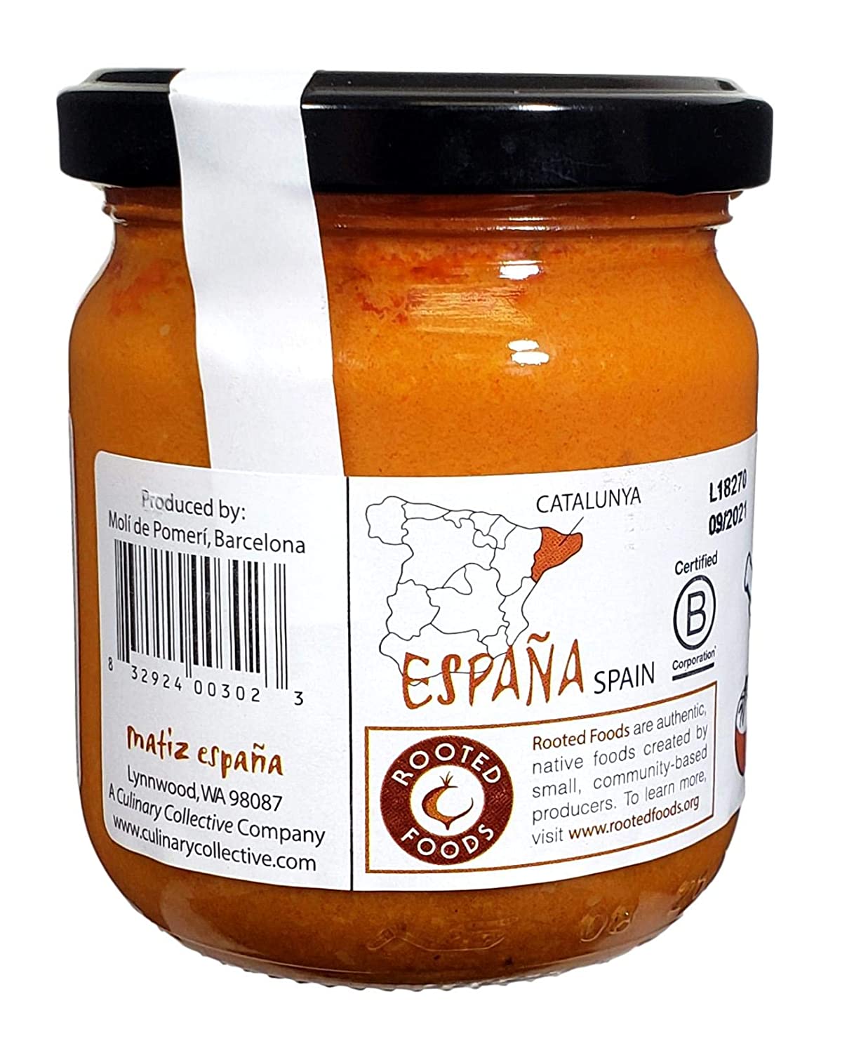 Matiz España Romesco Sauce, 6.5 Ounce