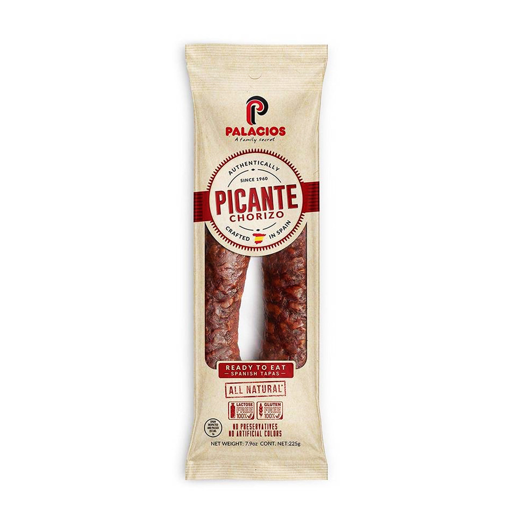 Palacios Hot Chorizo - Paella Depot
