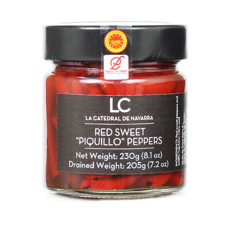 La Catedral LC Sweet Red Piquillo Peppers, 230g