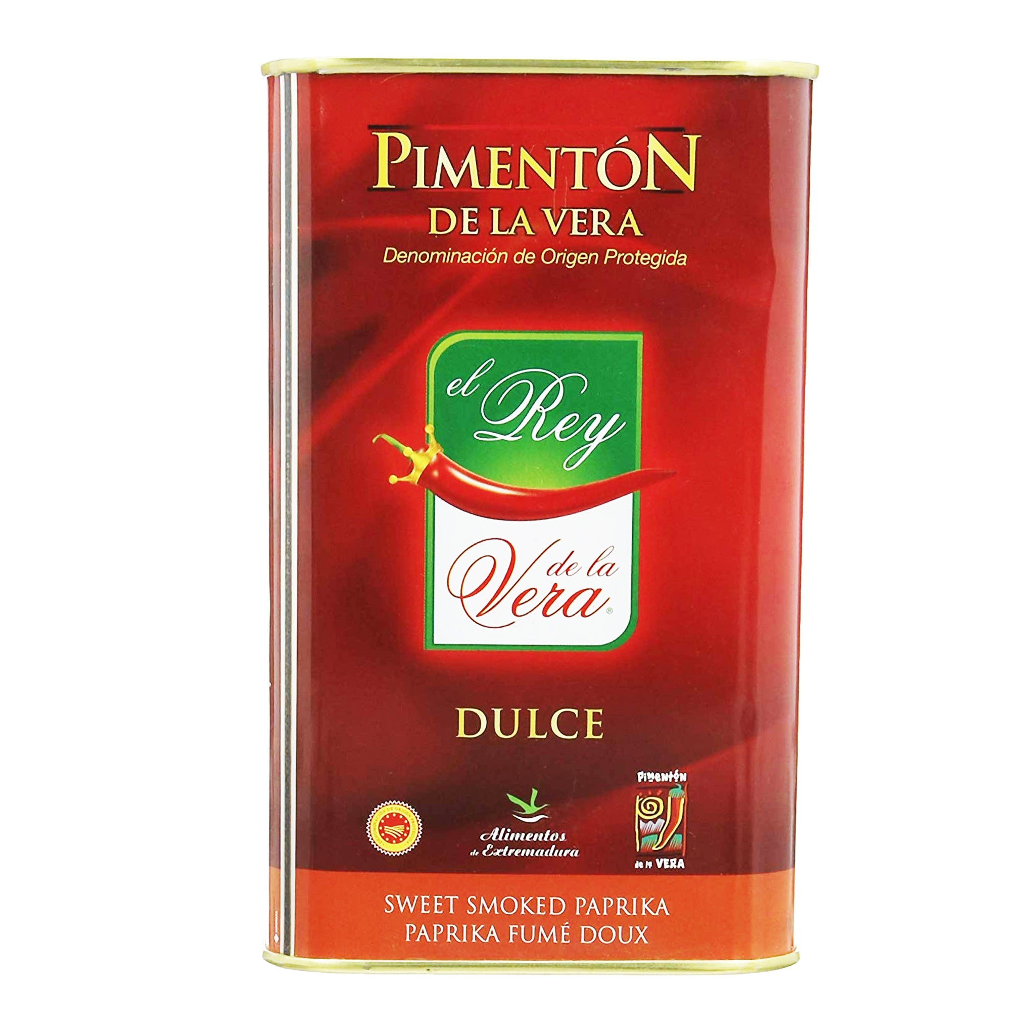 Smoked Sweet Pimenton de La Vera, 750 Grams - Paella Depot