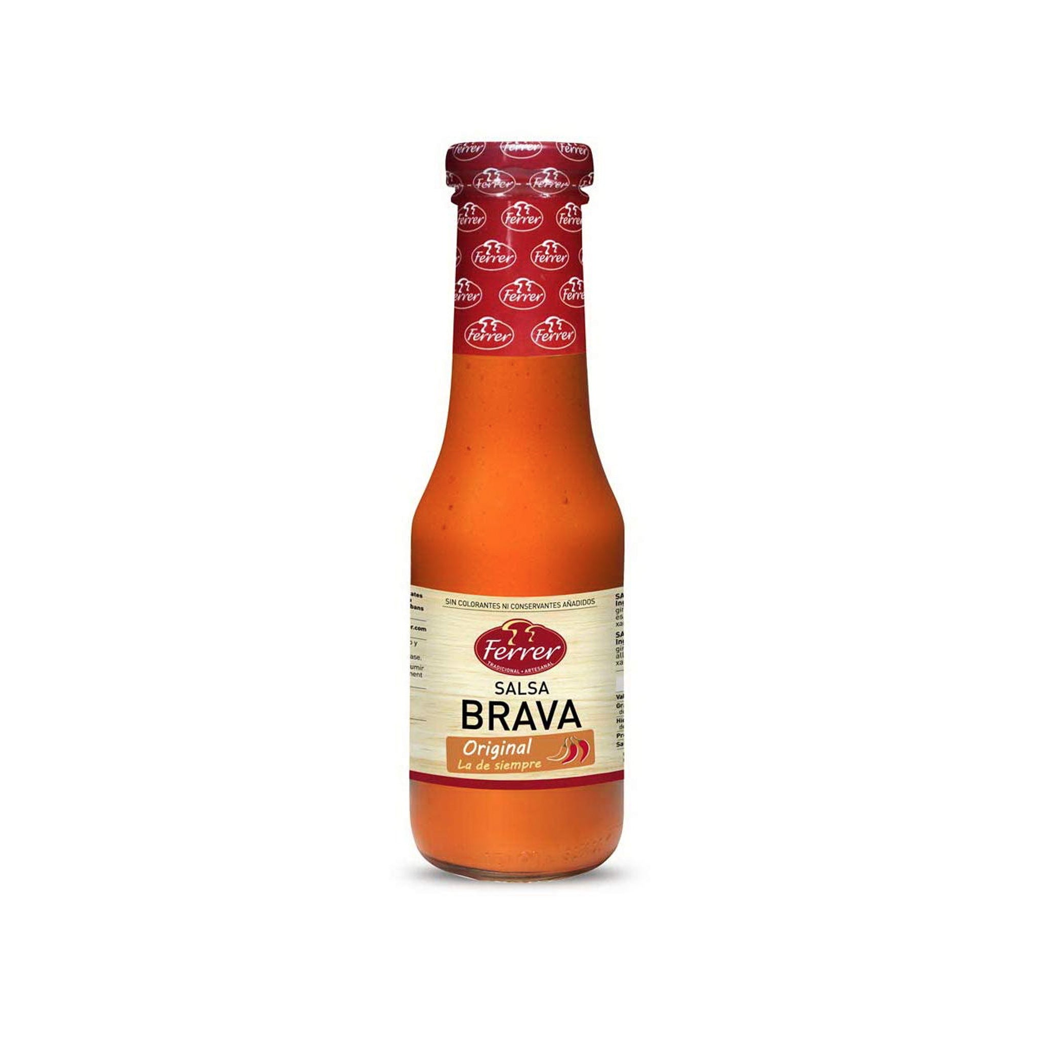 Ferrer Salsa Brava, 8.8oz Bottle - Paella Depot