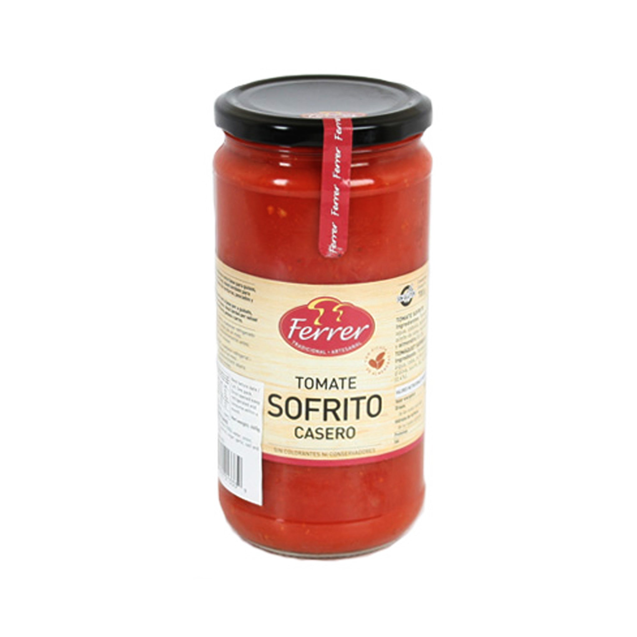 Ferrer Rustic Spicy Tomato Sauce - Paella Depot